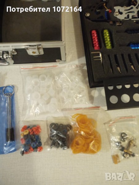 Нов комплект за татуиране, снимка 1