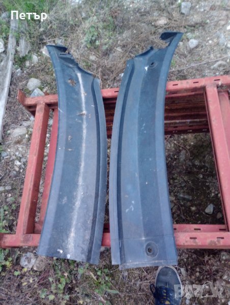 Решетка кора чистачки форд транзит 2006-2014г, снимка 1