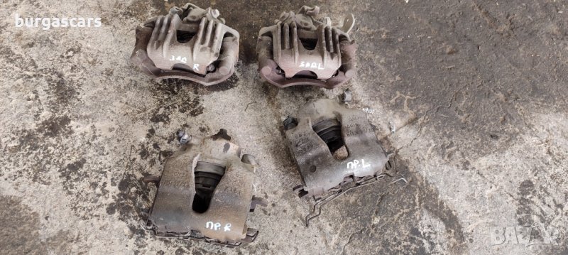 Спирачни апарати предни задни BOCSH Opel Astra G 1.7 - 60лв, снимка 1