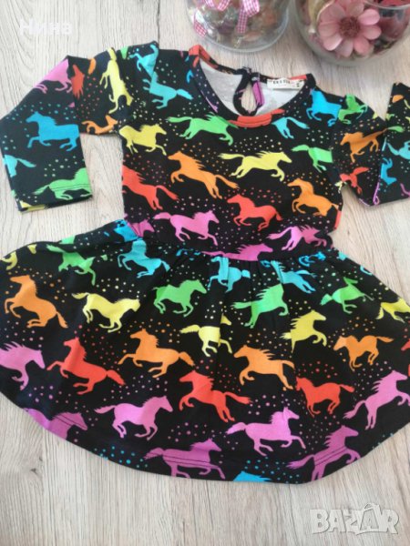 Цветна рокля Breeze , снимка 1