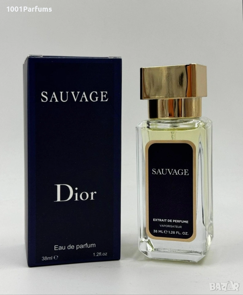 Мъжки мини парфюм Dior Sauvage EDP 38ml, снимка 1