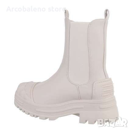 Ликвидация! Дамски боти Челси , снимка 1