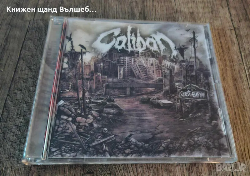 Компакт Дискове - Рок - Метъл: Caliban – Ghost Empire, снимка 1