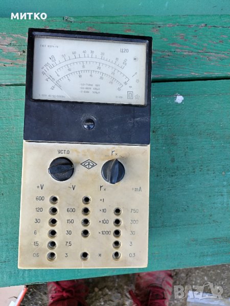 измервателен уред, снимка 1