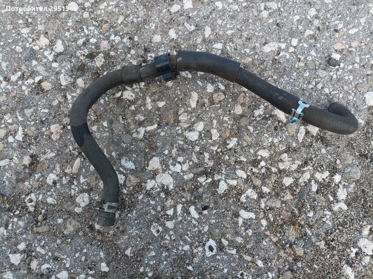 Маркуч Mitsubishi Space Star Mirage 1.0, снимка 1