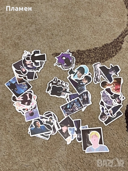 Стикери на сериала Wednesday(Уенздей) Adams, снимка 1