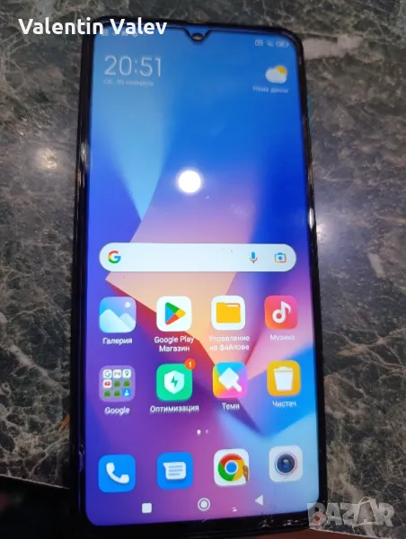 redmi note 9 pro памет 6/128g, снимка 1