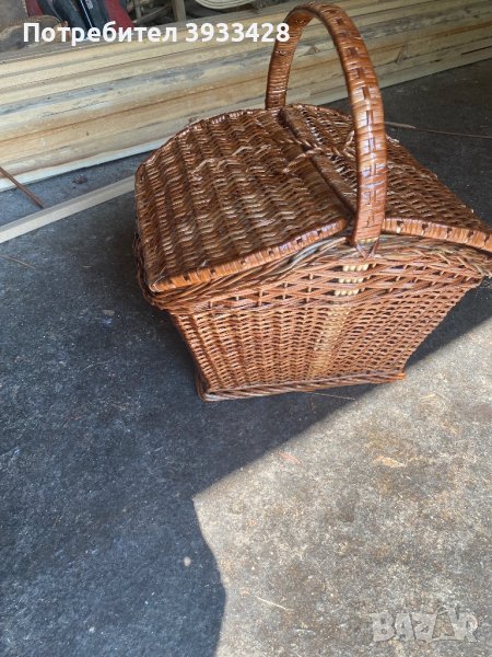 Кошница за пикник, снимка 1
