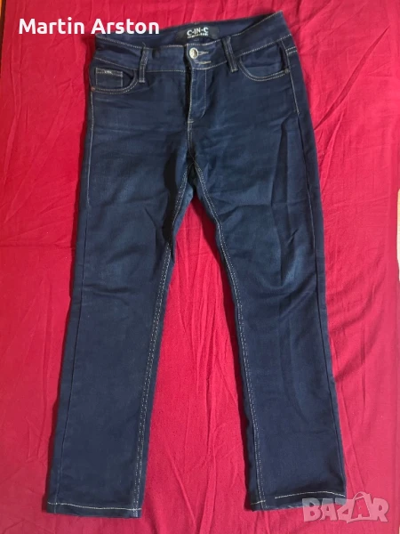 Модерни дамски дънки C in C Fashion / Размер 30 / втора употреба, снимка 1