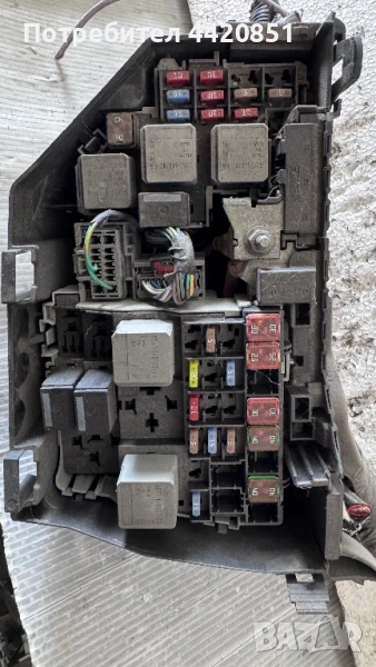 Контролен Модул (Бушонно Табло BSI / BSM ) за Ford Mondeo - 6G9T-14A076-GA, снимка 1