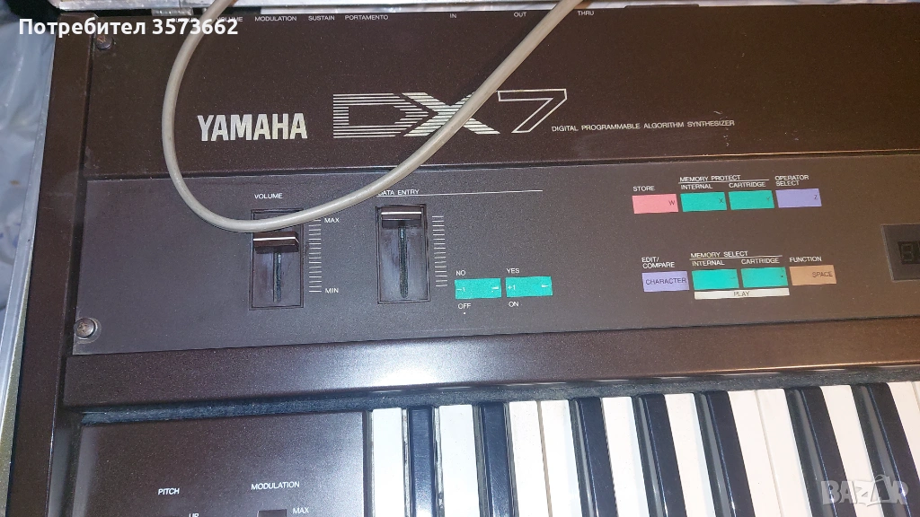 Yamaha dx 7, снимка 1