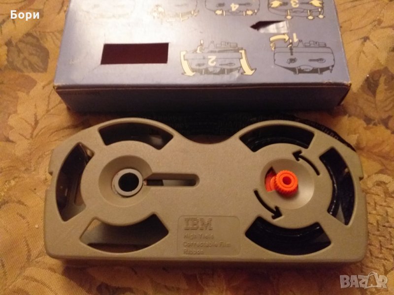 IBM касета лента, снимка 1
