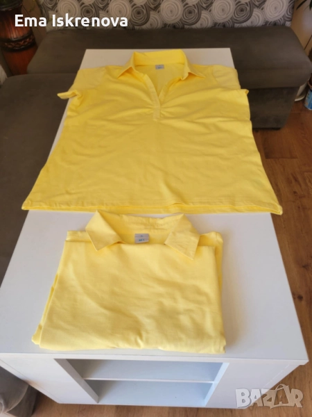 Продавам дамски тениски с яка, снимка 1