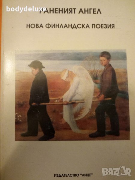 Раненият ангел нова финландска поезия, снимка 1