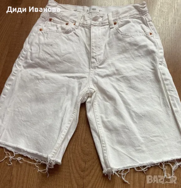 Дамски дънкови къси панталонки, снимка 1