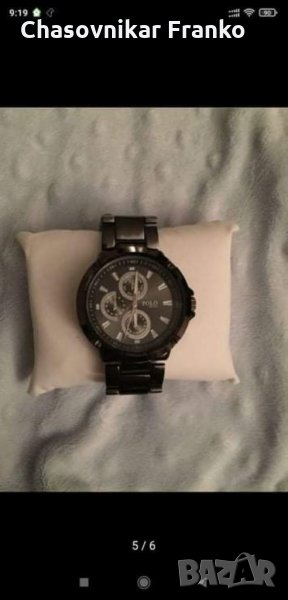 Уникален марков стилен и дизайнерски елегантен часовник, снимка 1