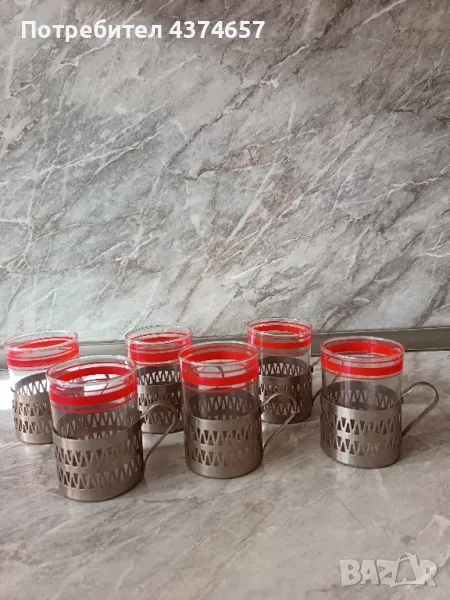 Руски сервиз за чай, снимка 1