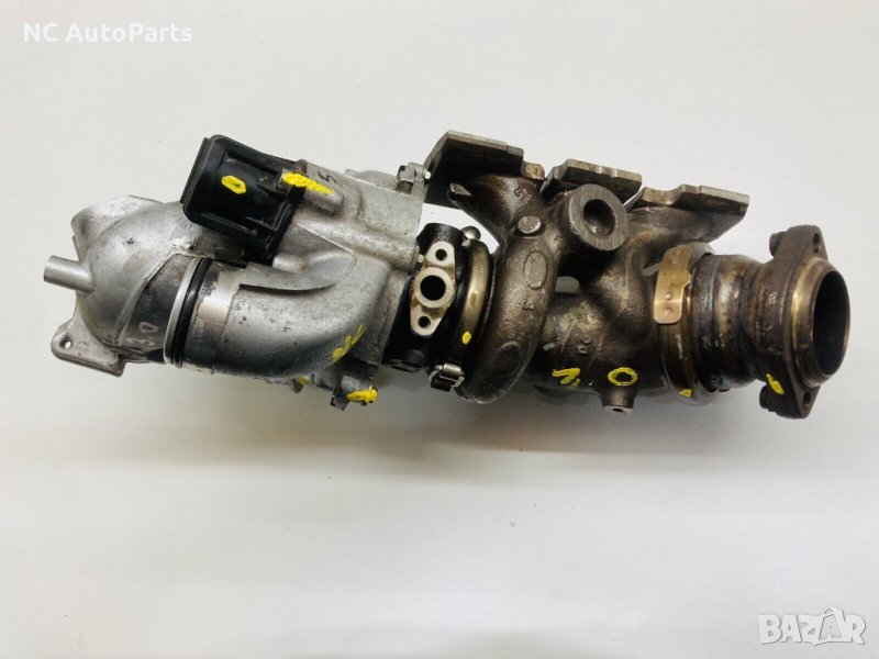 Турбо дясно за MERCEDES Мерцедес W205 AMG C43 3.0 367 коня OM276.823 A2760902000 IHI 2018, снимка 1