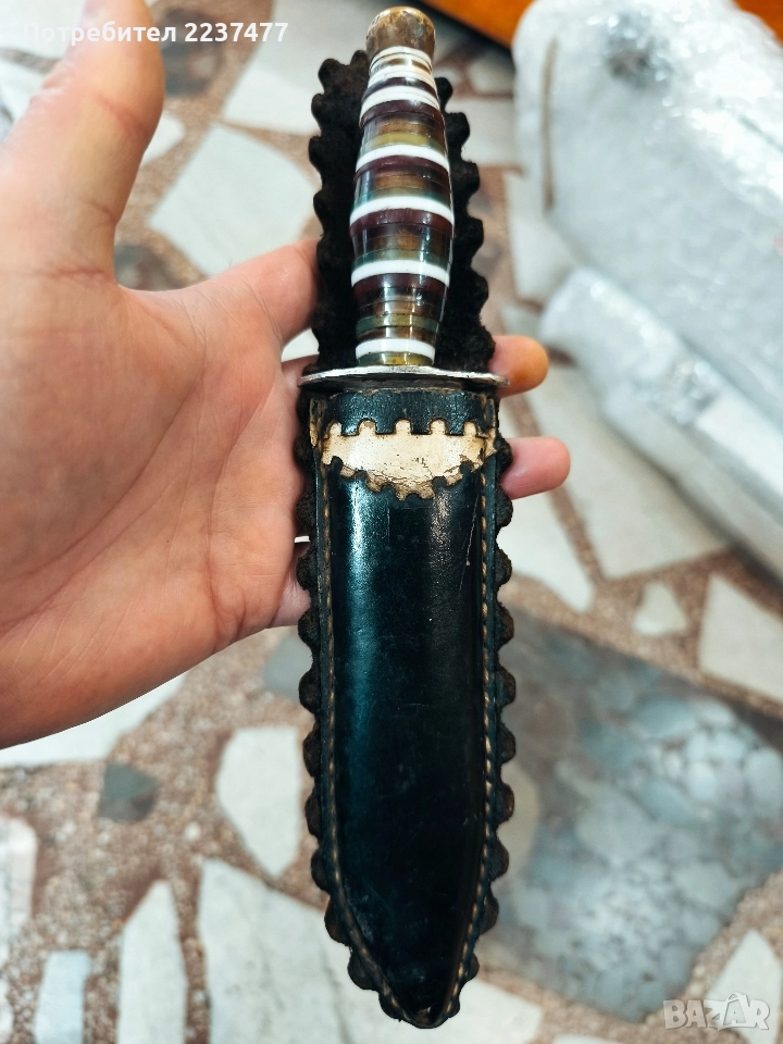 стар сопотски нож , снимка 1