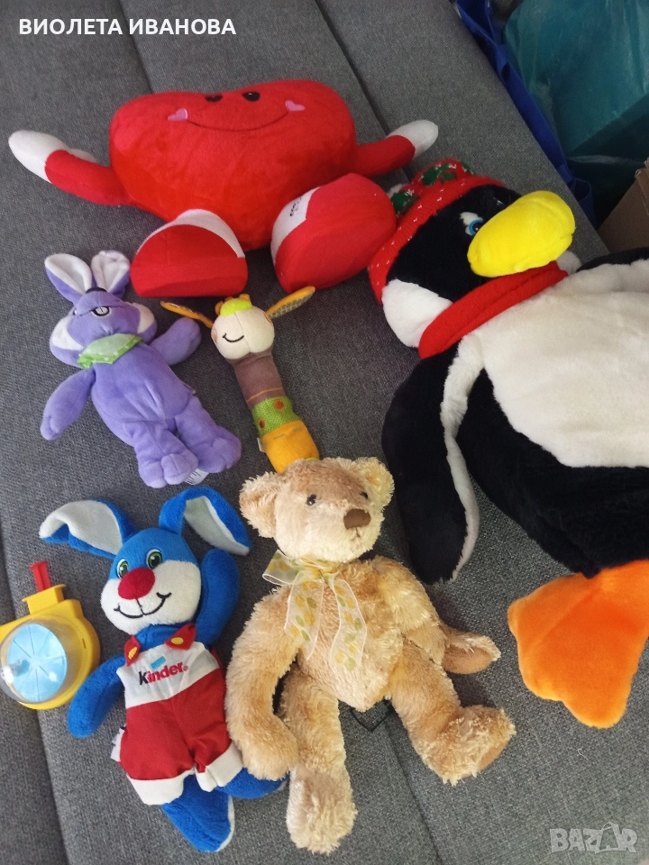 плюшени играчки., снимка 1