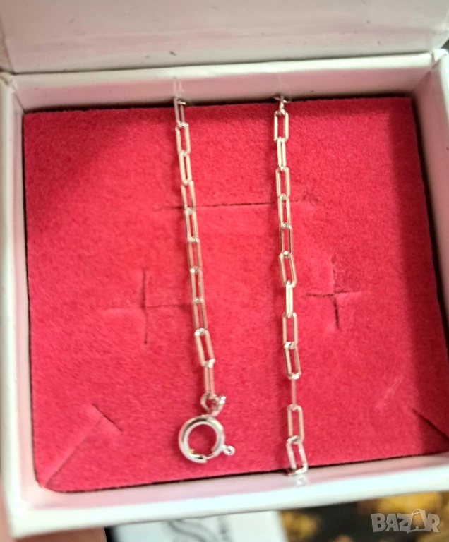 Нежна сребърна  гривна, снимка 1