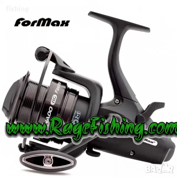 Промо FORMAX ФИДЕР МАКАРА TORNADO NG FEEDER 4000//5000, снимка 1
