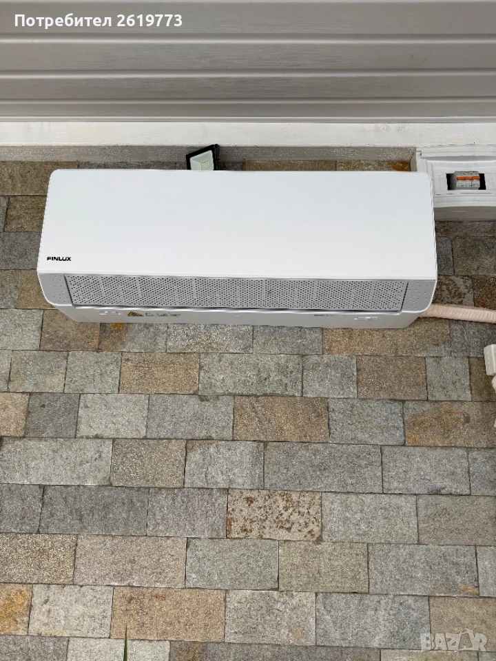 Климатик Finlux 12, снимка 1