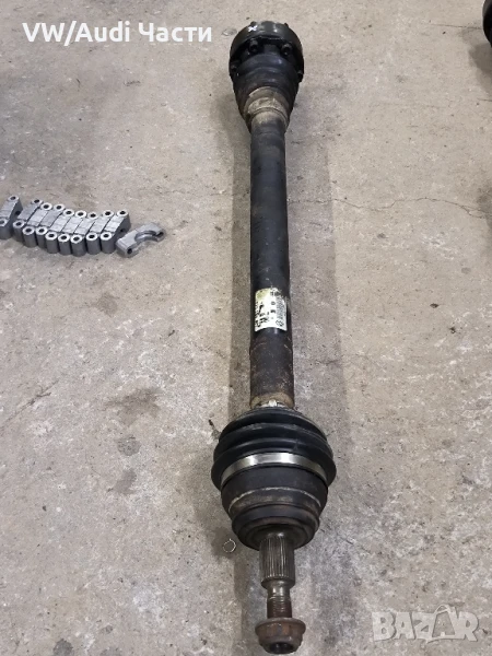 Дясна полуоска за Голф 4 Ауди А3 Сеат Бора 1.9ТДИ VW Golf 4 Audi A3 Seat Skoda 1.9TDI 1J0407272, снимка 1