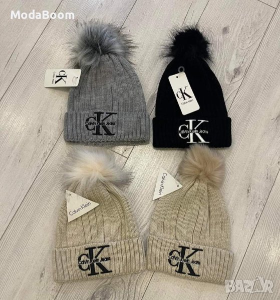 💥Calvin Klein уникални дамски зимни шапки💥, снимка 1