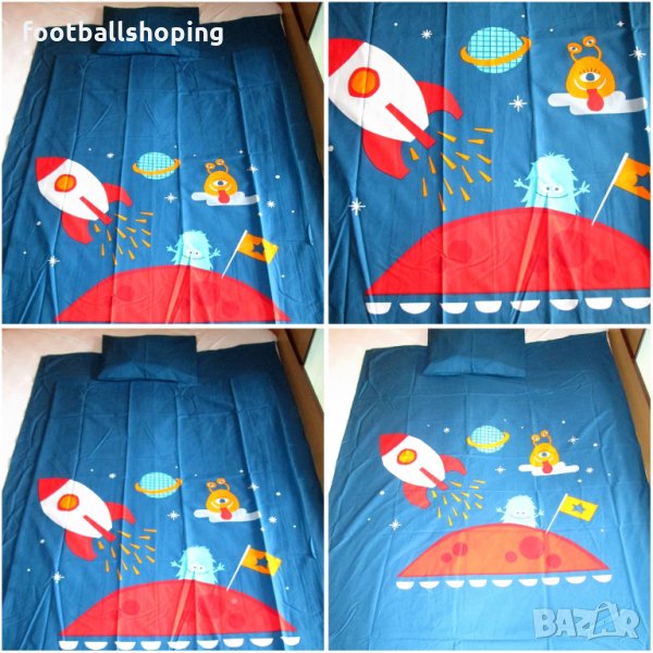 Бебешки спален комплект на ТАЧ - Космос, снимка 1