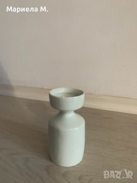 Мини порцеланова ваза, снимка 1