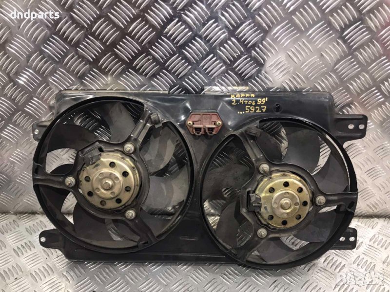 Охладителни перки Lancia Kappa,2.4TD,1996г., снимка 1