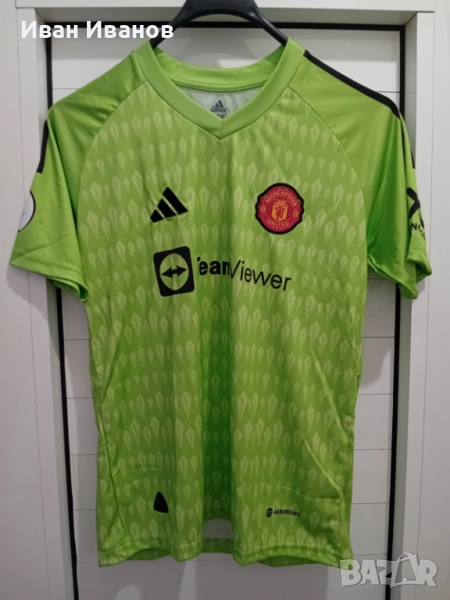 Чисто нова оригинална фланелка на Манчестър Юнайтед - Давид де Хеа, снимка 1