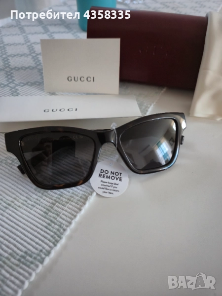 ЧИСТО НОВИ ОЧИЛА GUCCI, снимка 1