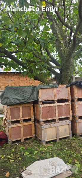 Дървени сандъци с капак , снимка 1