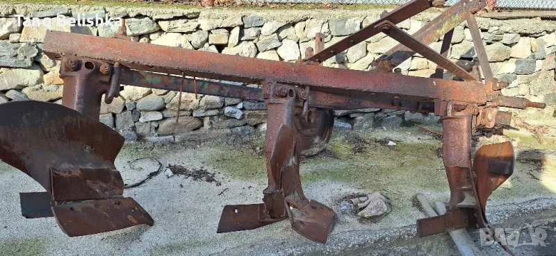 Плуг за трактор!, снимка 1