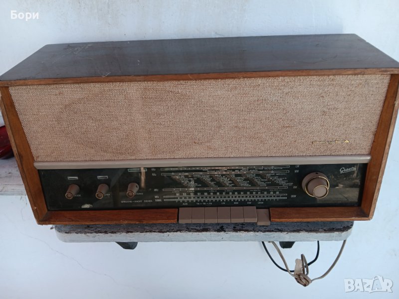 Graetz Polka 1213 /1963г Радио, снимка 1