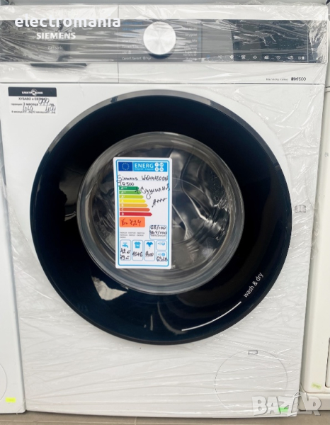 БЕЗПЛАТНА ДОСТАВКА!!!пералня със сушилня ,Siemens’ iSensoric iQ500 WN441E0DN 10+6кг, снимка 1
