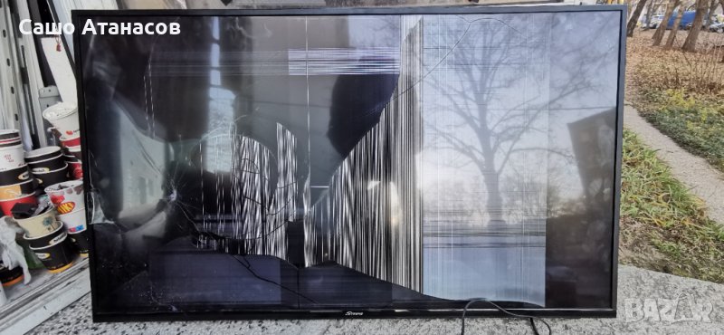 STRONG SRT 49UA6203 със счупена матрица ,SHG5504C-101H  DLBB419 ,40-MS88LT-MAA2HG ,6870C-0738A, снимка 1