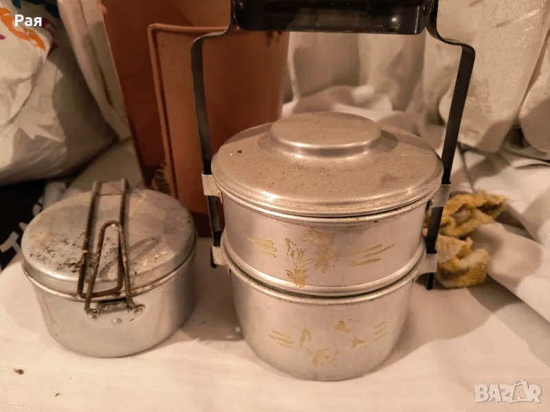 Алуминиеви съдове за храна от соца!, снимка 1