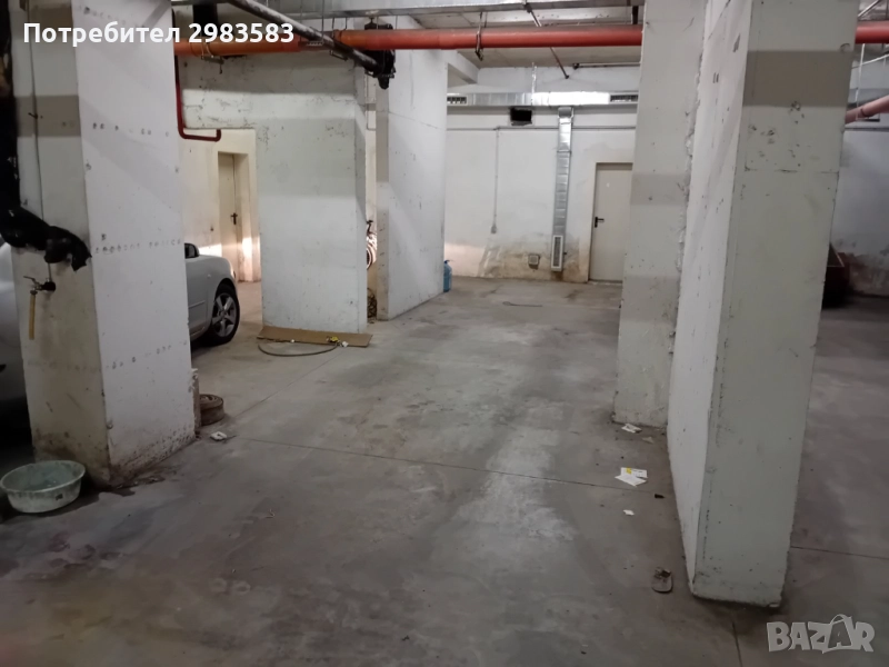 Подземно паркомясто под наем в кв. Трошево, Варна, до училището - 80 евро/мес., снимка 1