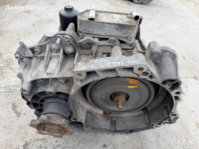 DQ250, 02E301103, MFM автоматична скоростна кутия със счупен корпус, без логика от Volkswagen Golf 6, снимка 1