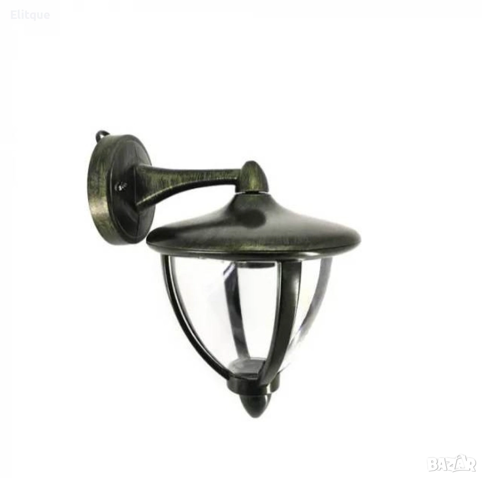 Градински фенер Dorian Greeп с долен, горен носач, с верига, снимка 1