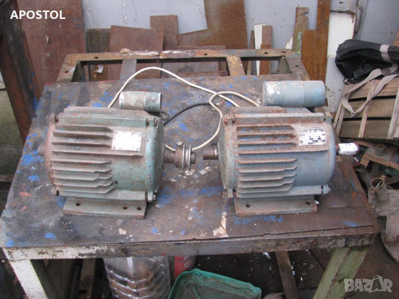 Монофазен Електромотор 1.1кв, снимка 1
