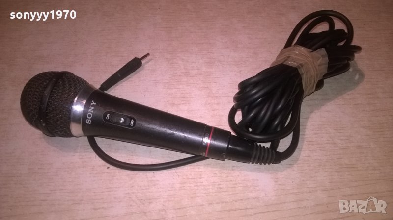 sony f-v510 microphone-внос холандия, снимка 1