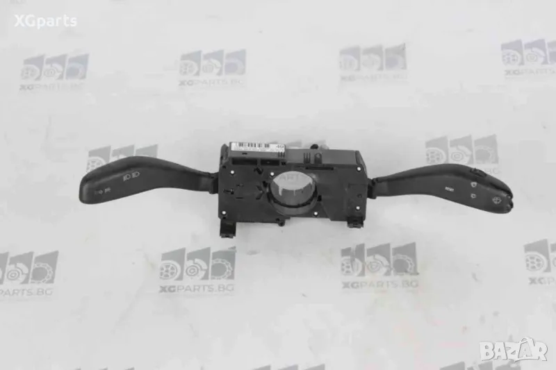 Конзола с лостчета светлини и чистачки за VW Polo IV facelift (2005-2009) 6Q0953503DE, снимка 1