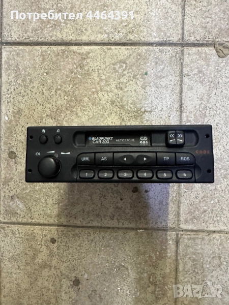 Радио касетофон blaupunkt , снимка 1