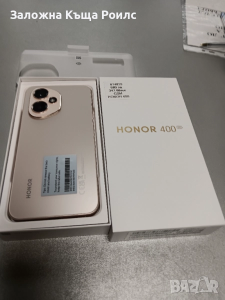 HONOR 400 5G GOLD 8 RAM/512 ROM , снимка 1