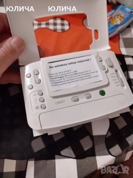 Безжичен стаен термостат Honeywell , снимка 1