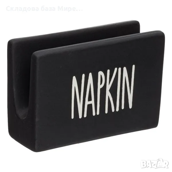 Салфетник керамика , 12x4x8 сантиметра, снимка 1